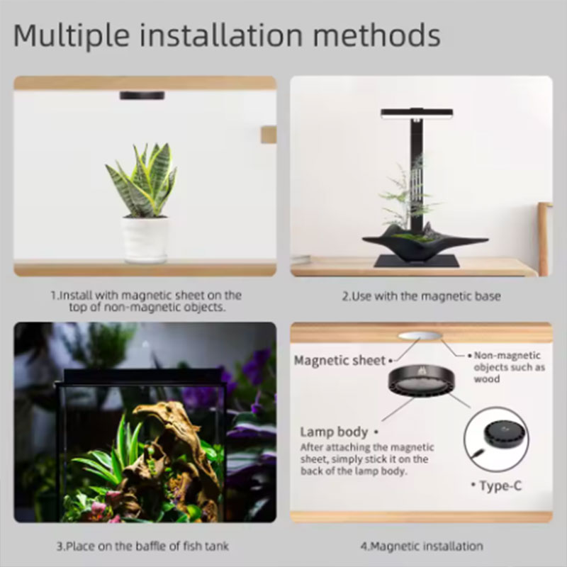 Lampa do uprawy roślin WEEK AQ – Aquarium Plant Iron recenzja i cena