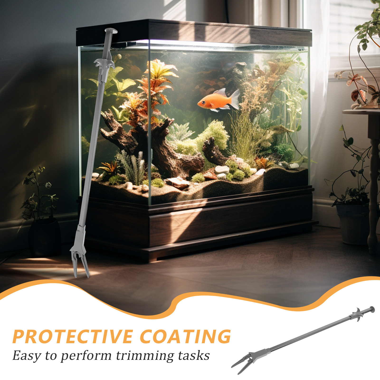Pęseta do roślin akwariowych 5 – Planted Aquarium Tips recenzja i cena