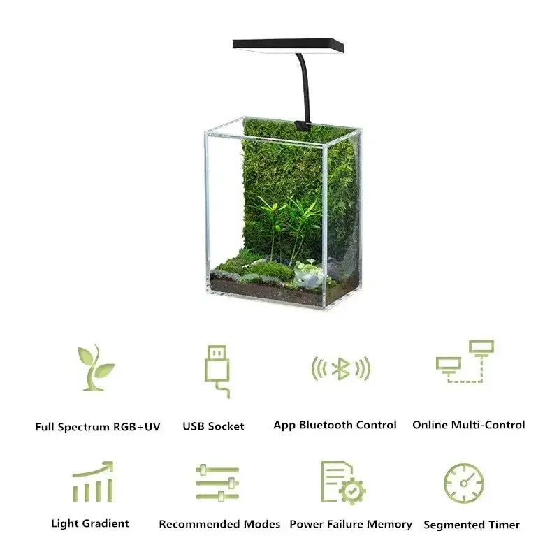 WEEK AQUA Mag Pro USB Nano Lam – Aquarium Plant Growth Light recenzja i cena