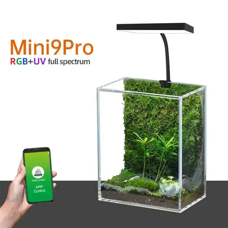 WEEK AQUA Mag Pro USB Nano Lam – Aquarium Plant Growth Light recenzja i cena
