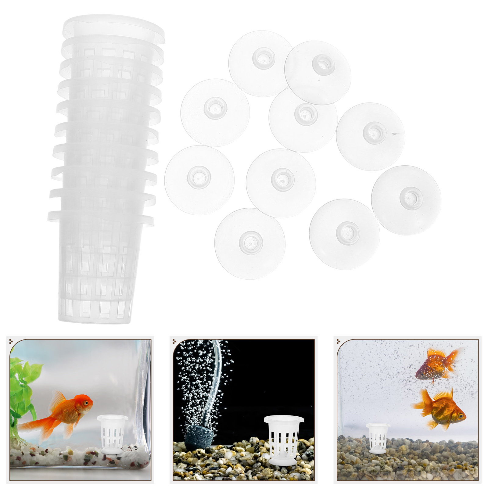 1 zestaw siatkowych doniczek h – Aquarium For Planted Tank recenzja i cena