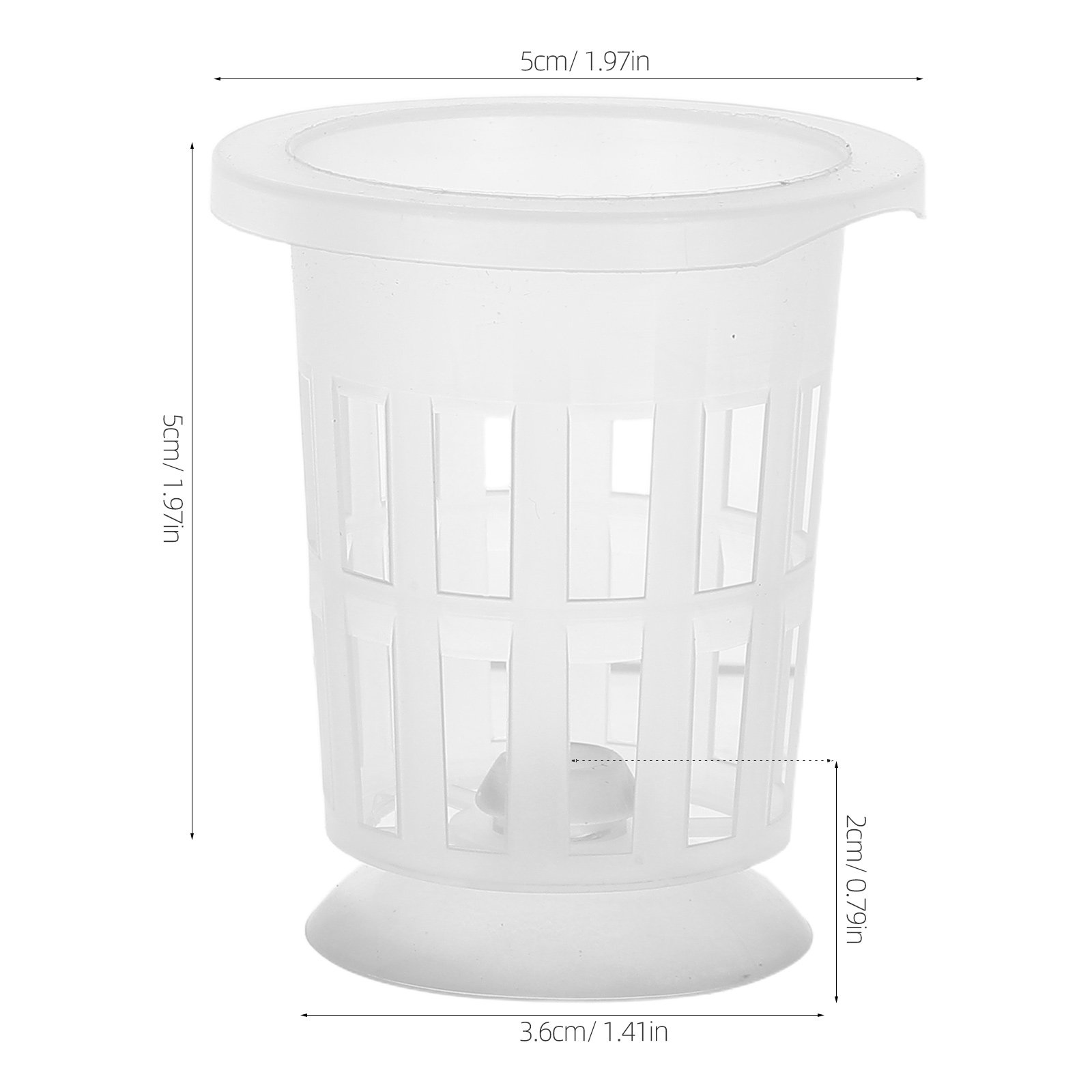 1 zestaw siatkowych doniczek h – Aquarium For Planted Tank recenzja i cena