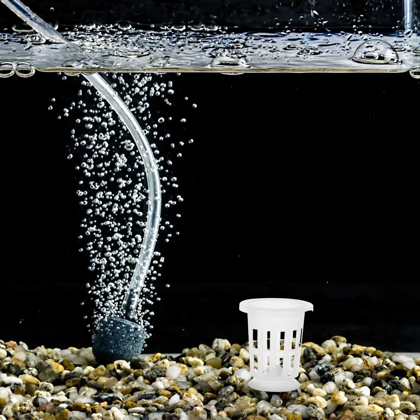 1 zestaw siatkowych doniczek h – Aquarium For Planted Tank recenzja i cena