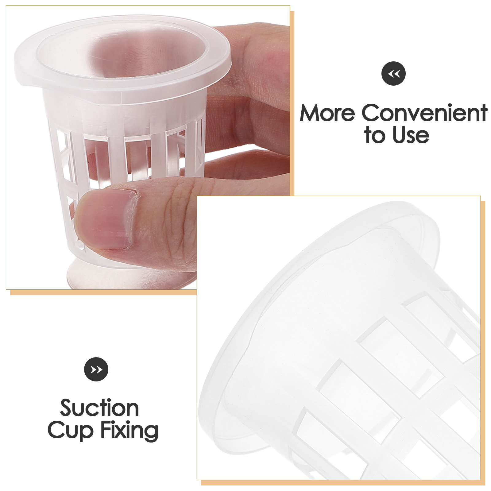 1 zestaw siatkowych doniczek h – Aquarium For Planted Tank recenzja i cena