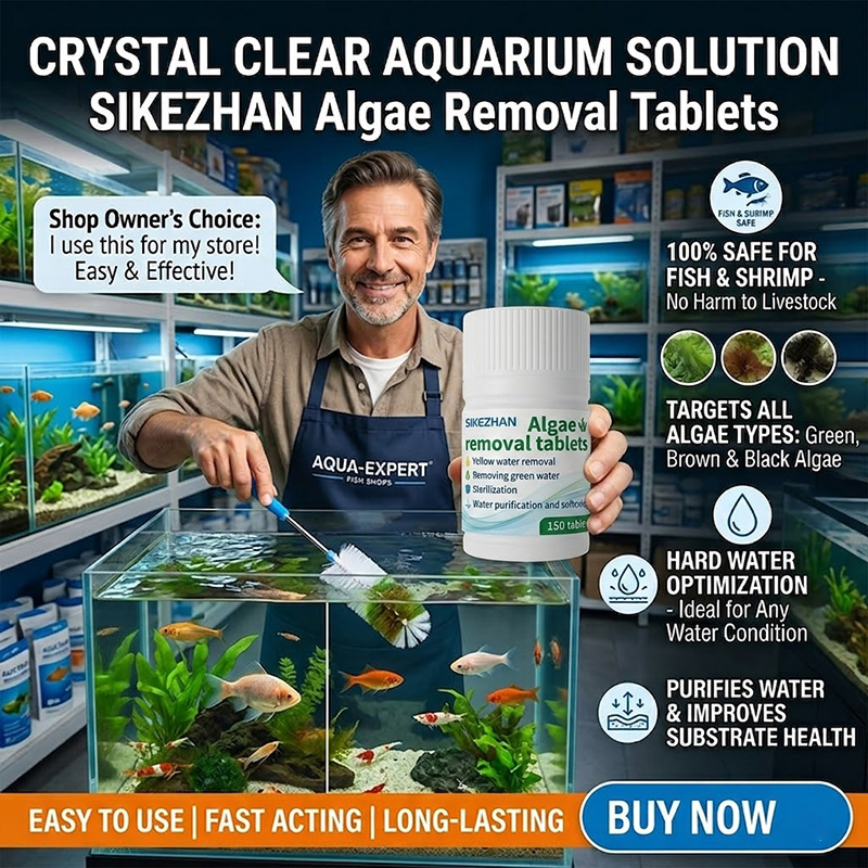 Tabletki do szybkiego usuwania – Planted Aquarium Algae Control recenzja i cena