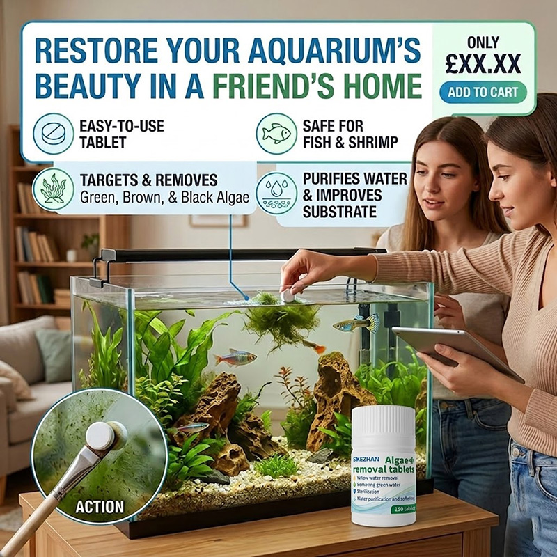 Tabletki do szybkiego usuwania – Planted Aquarium Algae Control recenzja i cena