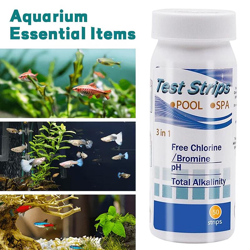 Paski testowe do wody akwariow – Aquarium For Planted Tank recenzja i cena