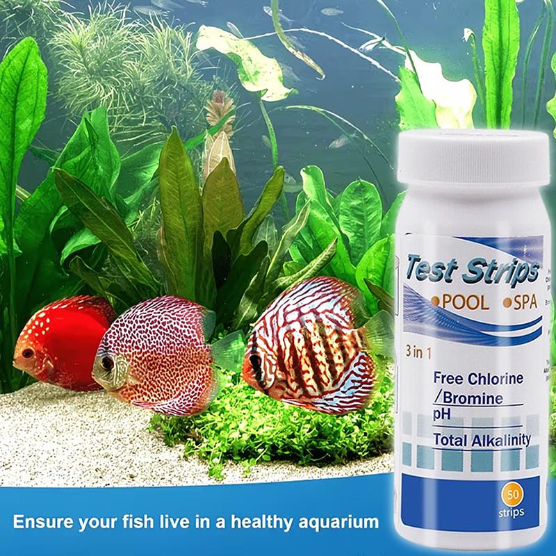 Paski testowe do wody akwariow – Aquarium For Planted Tank recenzja i cena