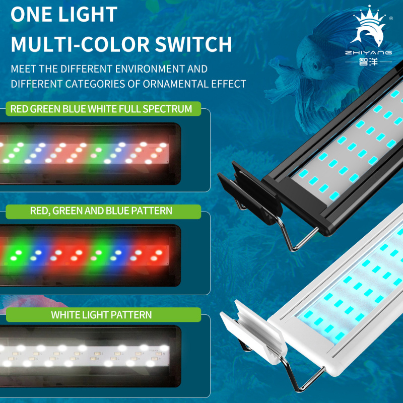 4-rzędowa lampa LED do akwariu – Aquarium Plant Uk recenzja i cena