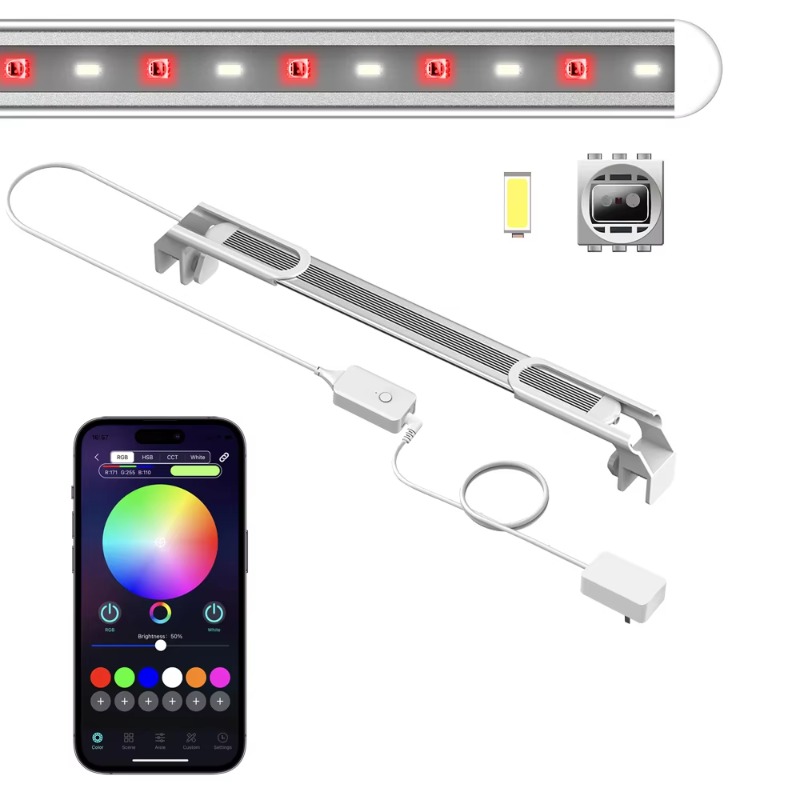 Inteligentne LED-owe oświetlen – Planted Aquarium Algae Control recenzja i cena