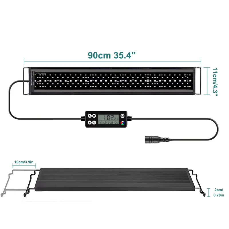 SIROKA SRK-YFT 90 cm Pełnospek – Aquarium For Planted Tank recenzja i cena