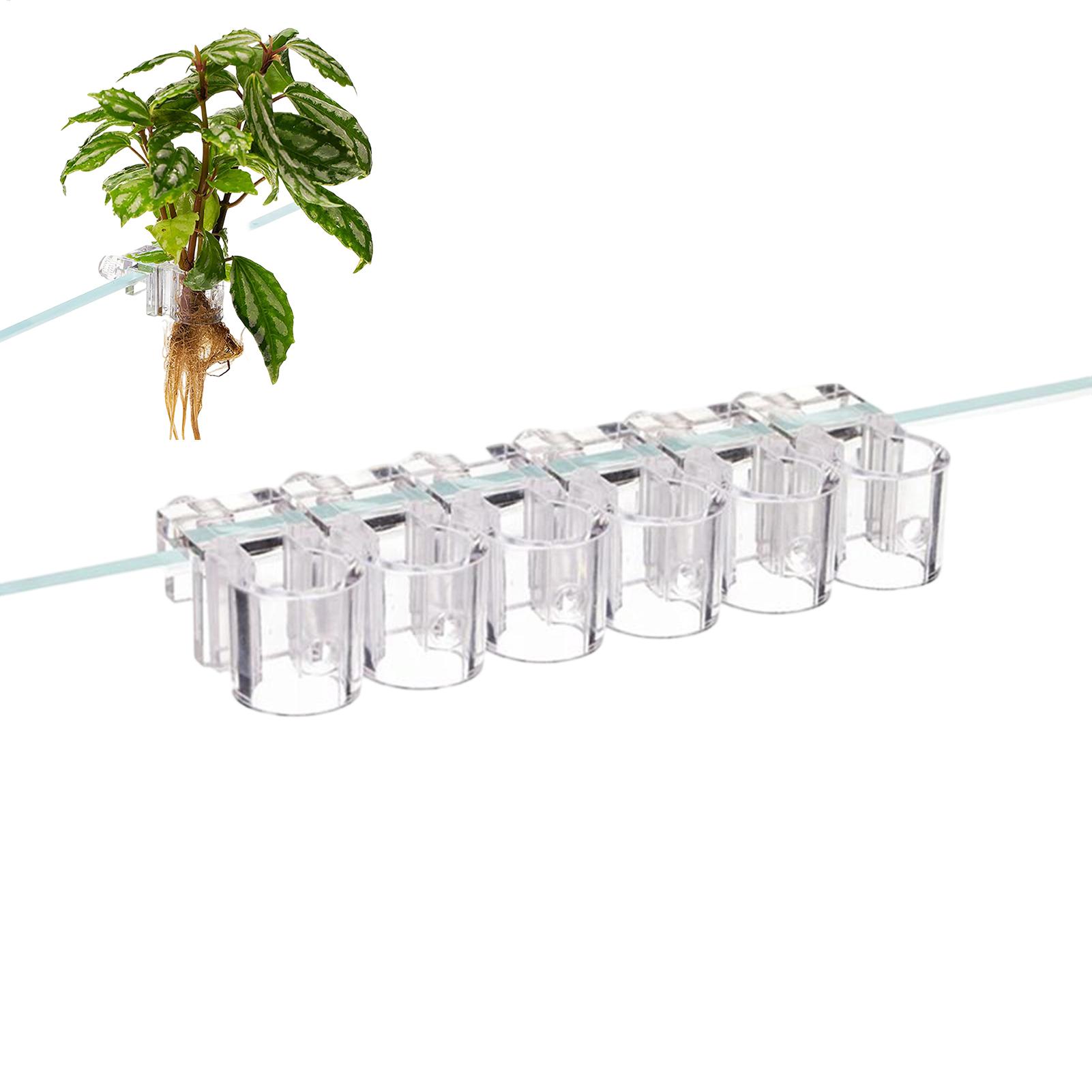 Mini Doniczki do Akwarium 6 sz – Planted Aquarium Mini recenzja i cena