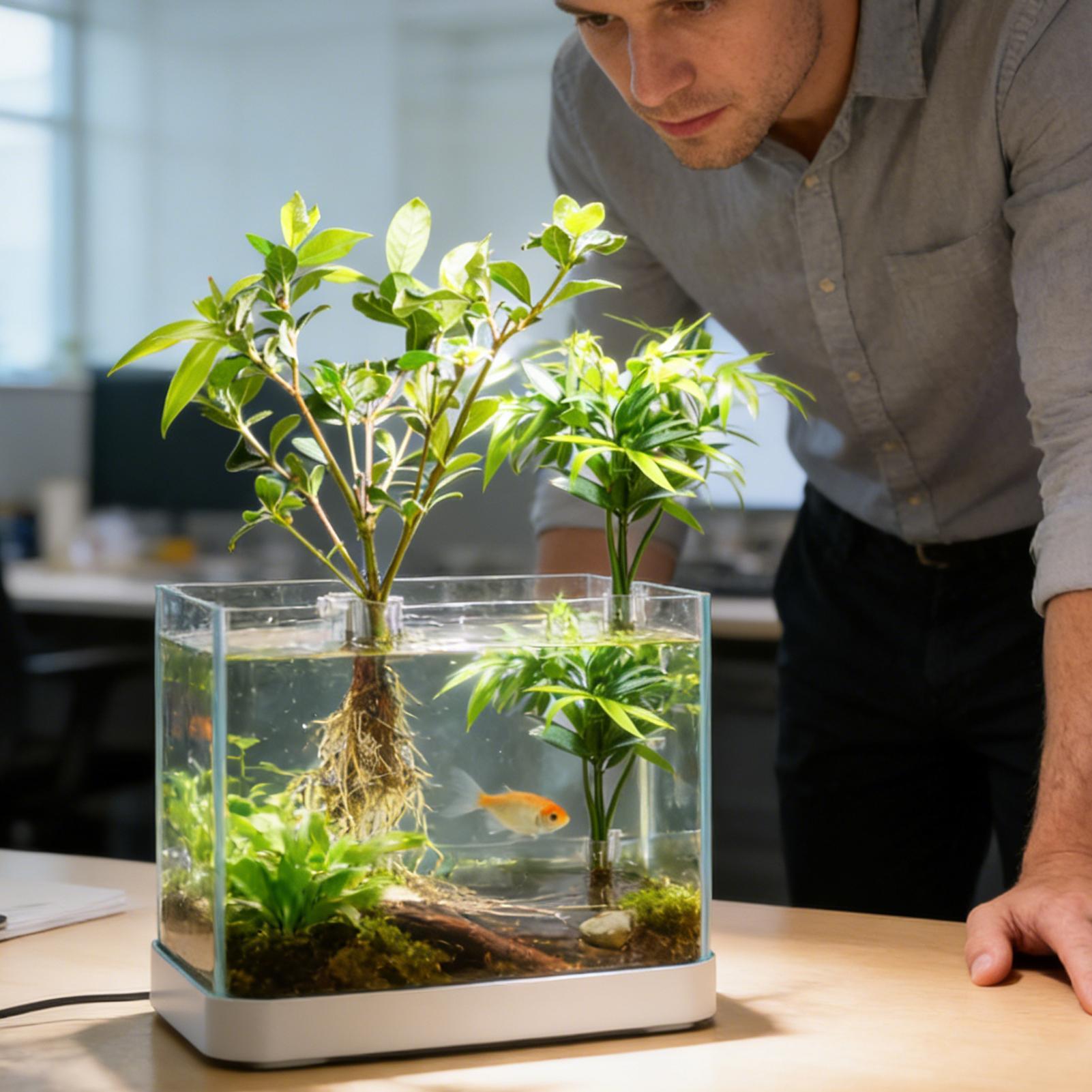 Mini Doniczki do Akwarium 6 sz – Planted Aquarium Mini recenzja i cena