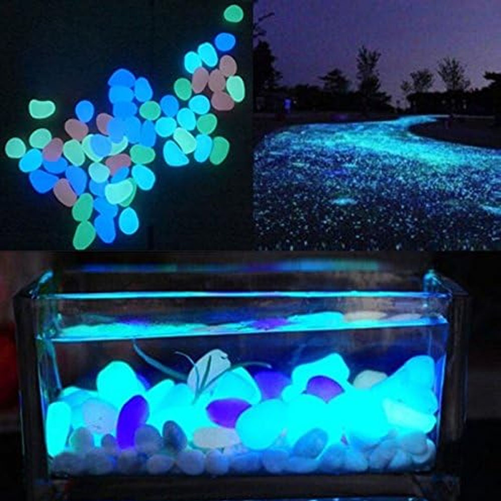 Fish Tank Rocks Glow Blue Pebb – Aquarium For Planted Tank recenzja i cena