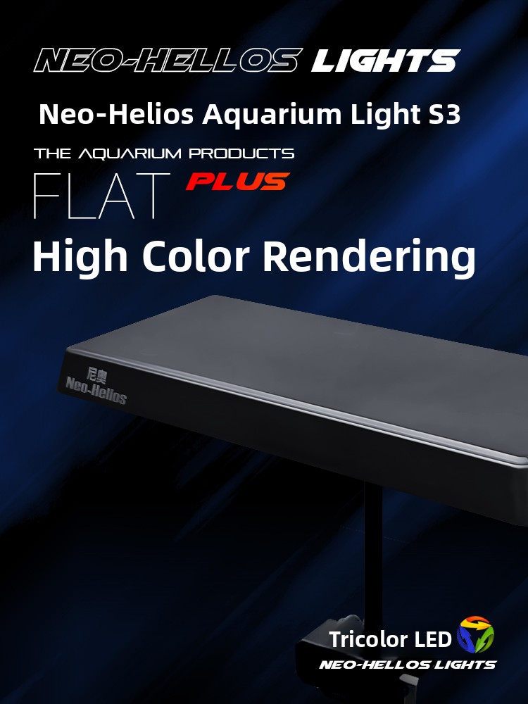 Neo S3 Pełnospektralna Lampa L – Aquarium Plant Growth Light recenzja i cena
