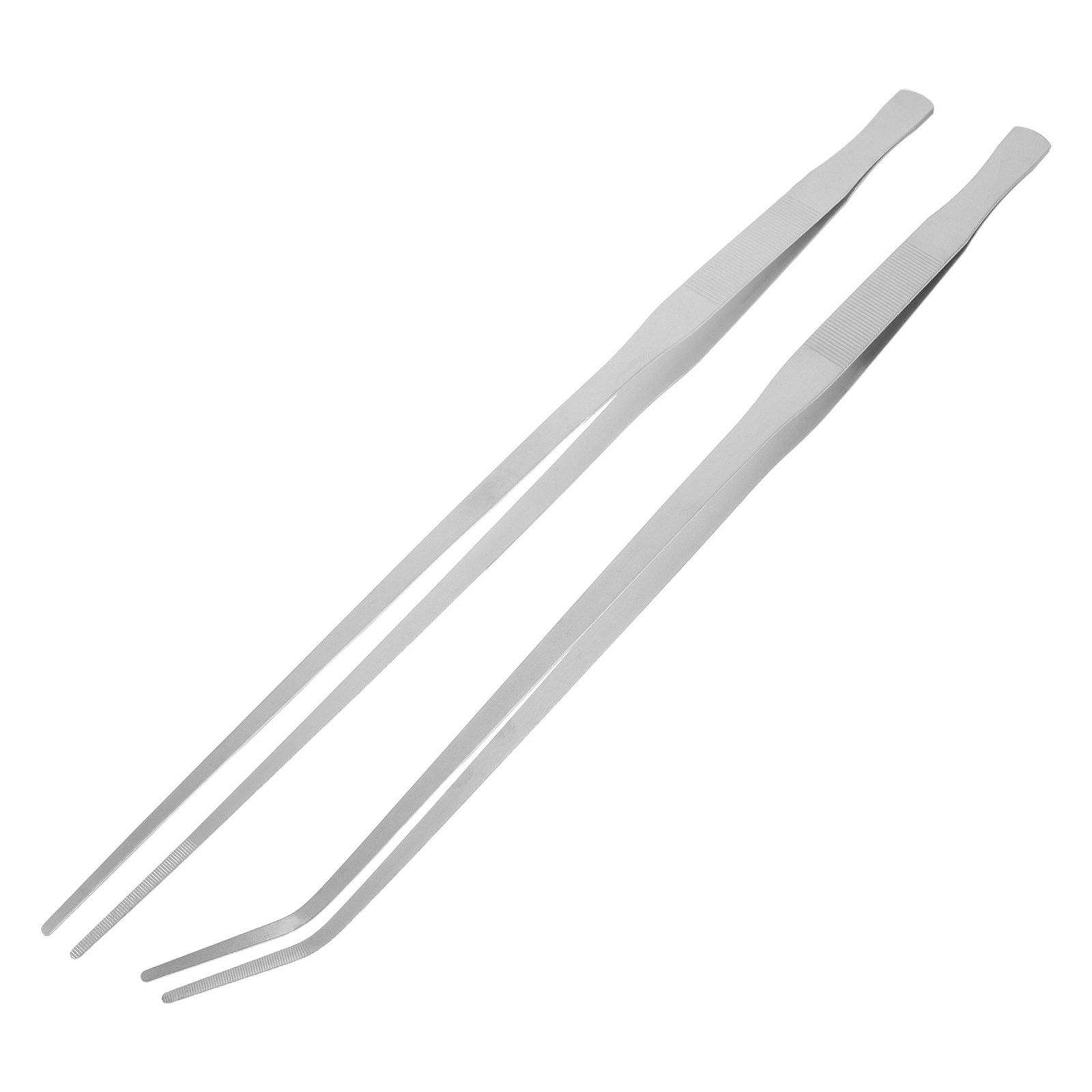 2 szt. Długie pęsety ze stali  – Planted Aquarium Tips recenzja i cena