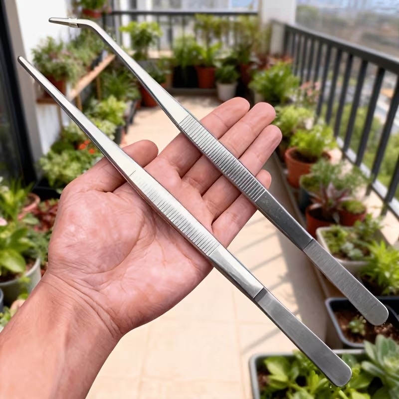 Zestaw 2 szt. pęset ze stali n – Planted Aquarium Tips recenzja i cena