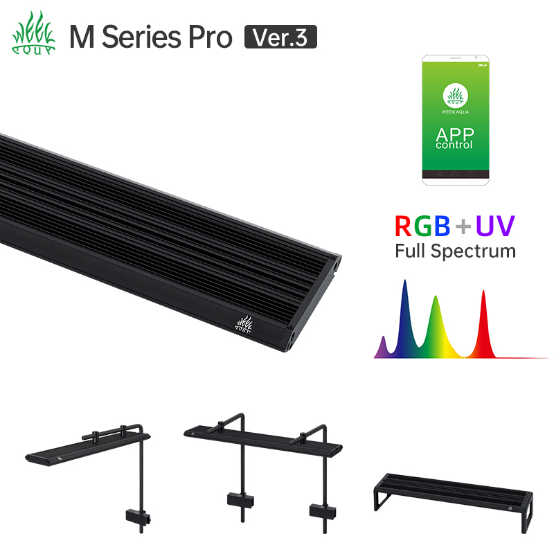 Lampa akwariowa LED RGB UV z s – Aquarium Plant Iron recenzja i cena