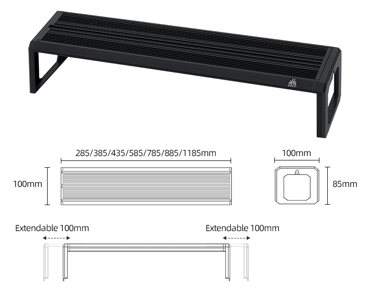 Lampa akwariowa LED RGB UV z s – Aquarium Plant Iron recenzja i cena