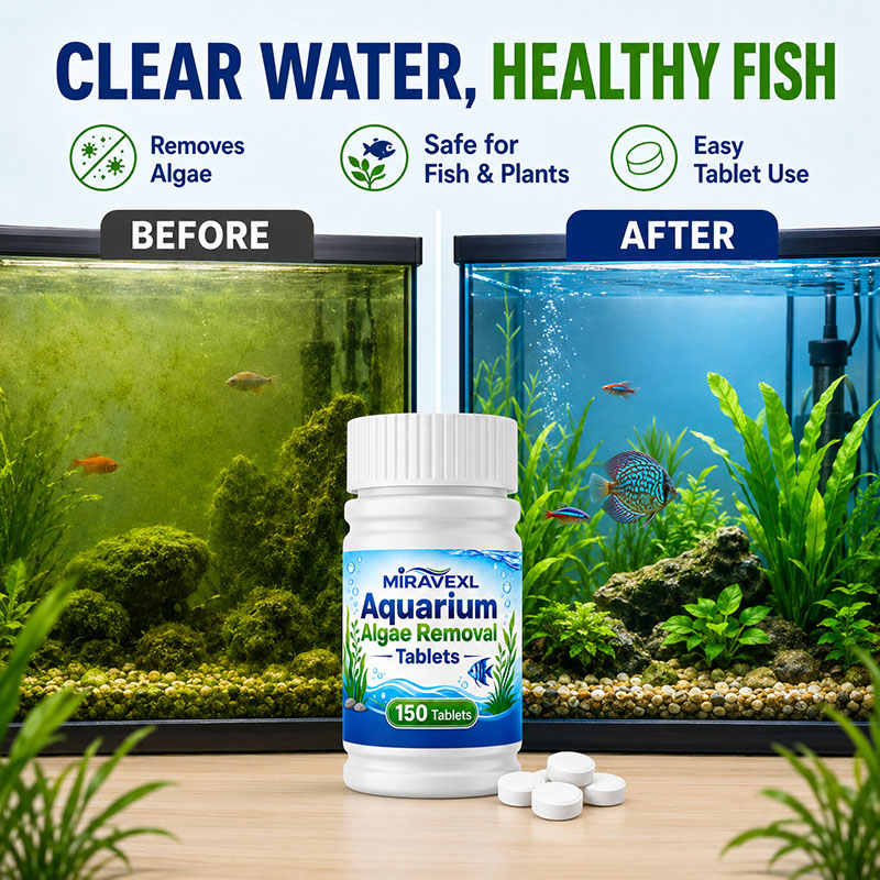 MIRAVEXL 150 Tabletki do usuwa – Planted Aquarium Equipment recenzja i cena