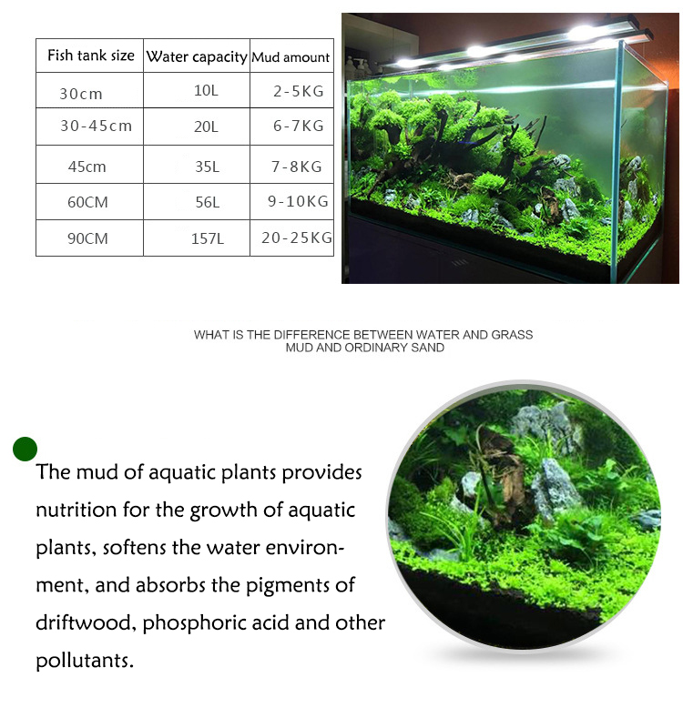 Roślina akwariowa nasiona gleb – Aquarium For Planted Tank recenzja i cena
