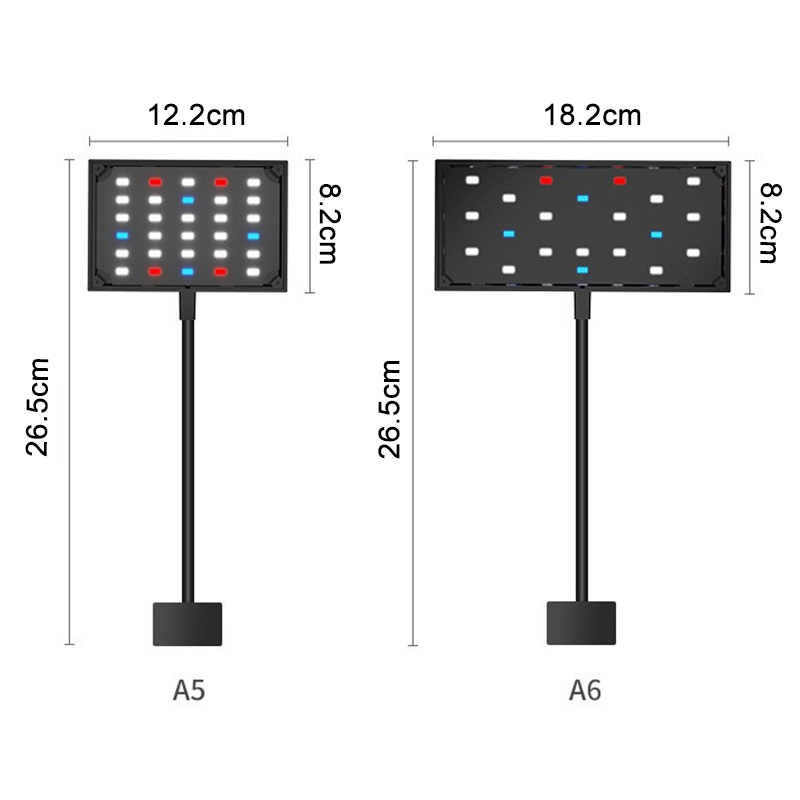 Akwarium USB LED Światło Pełne – Aquarium Plant Growth Light recenzja i cena