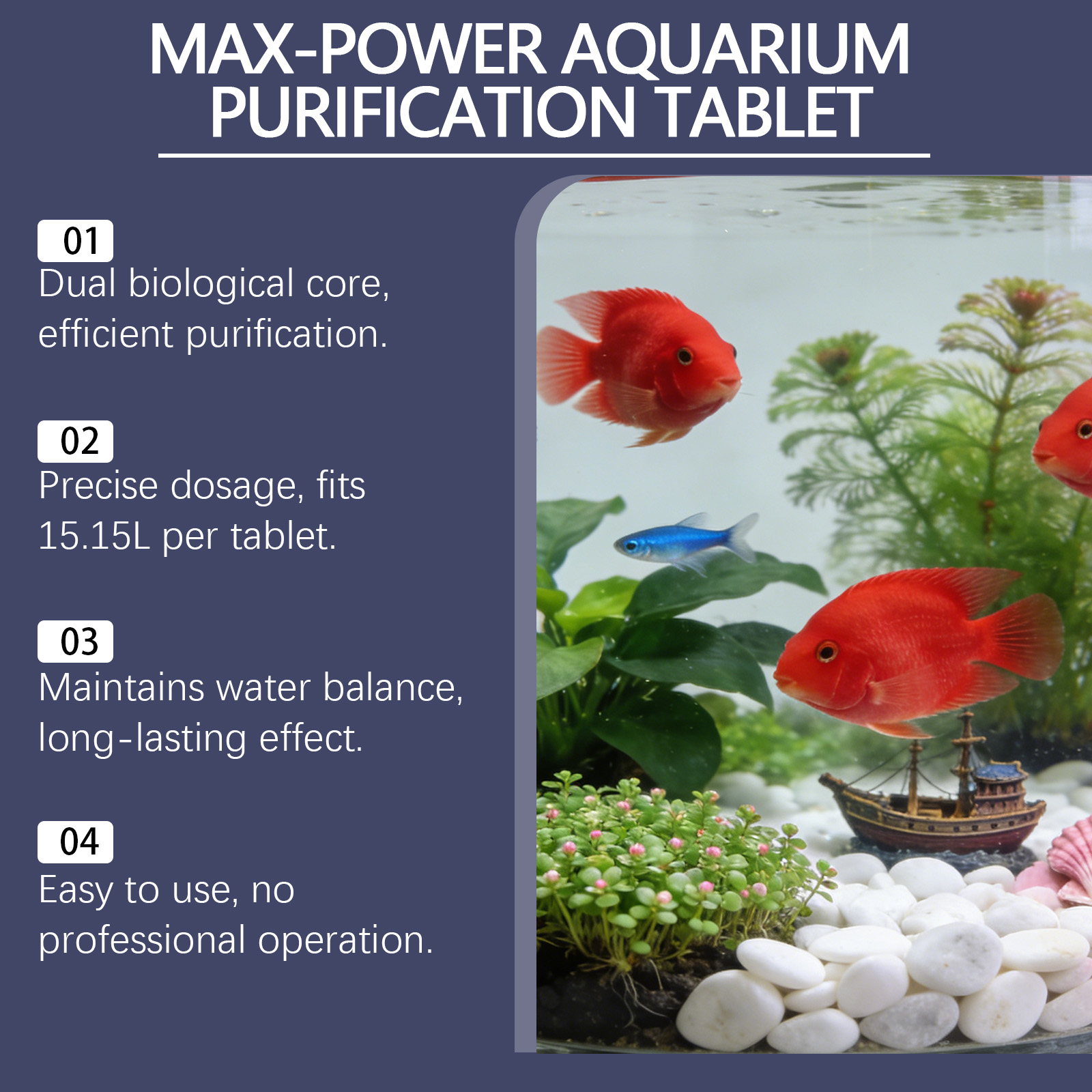 Tabletki do usuwania glonów do – Planted Aquarium Algae Control recenzja i cena