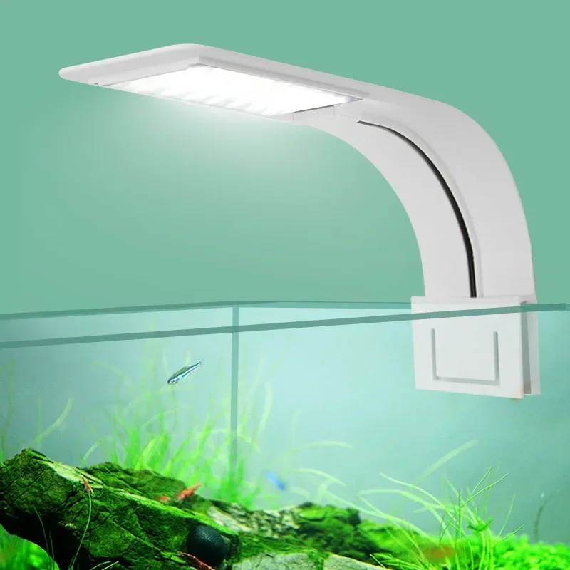 Ultra cienka lampa akwariowa L – Aquarium Plant Growth Light recenzja i cena