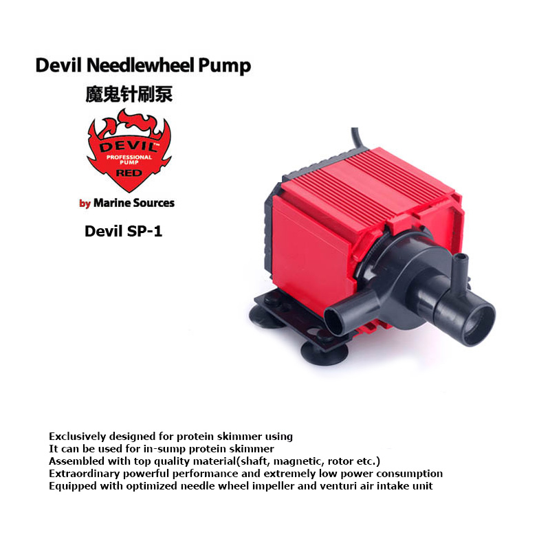 Pompa igłowa Red Devil do skim – Aquarium Plant Iron recenzja i cena