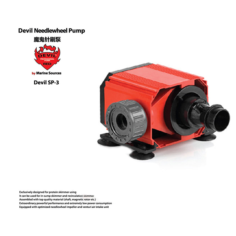 Pompa igłowa Red Devil do skim – Aquarium Plant Iron recenzja i cena