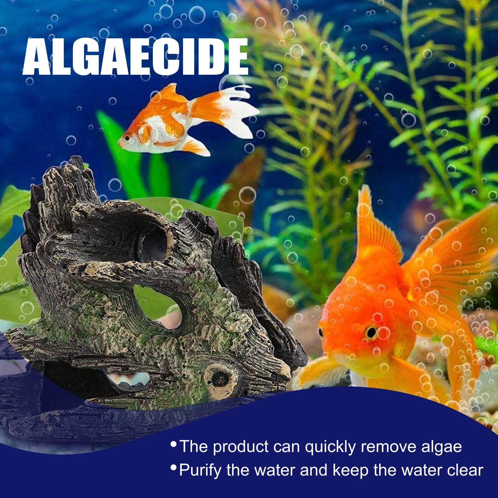 Puder do usuwania glonów w akw – Planted Aquarium Algae Control recenzja i cena