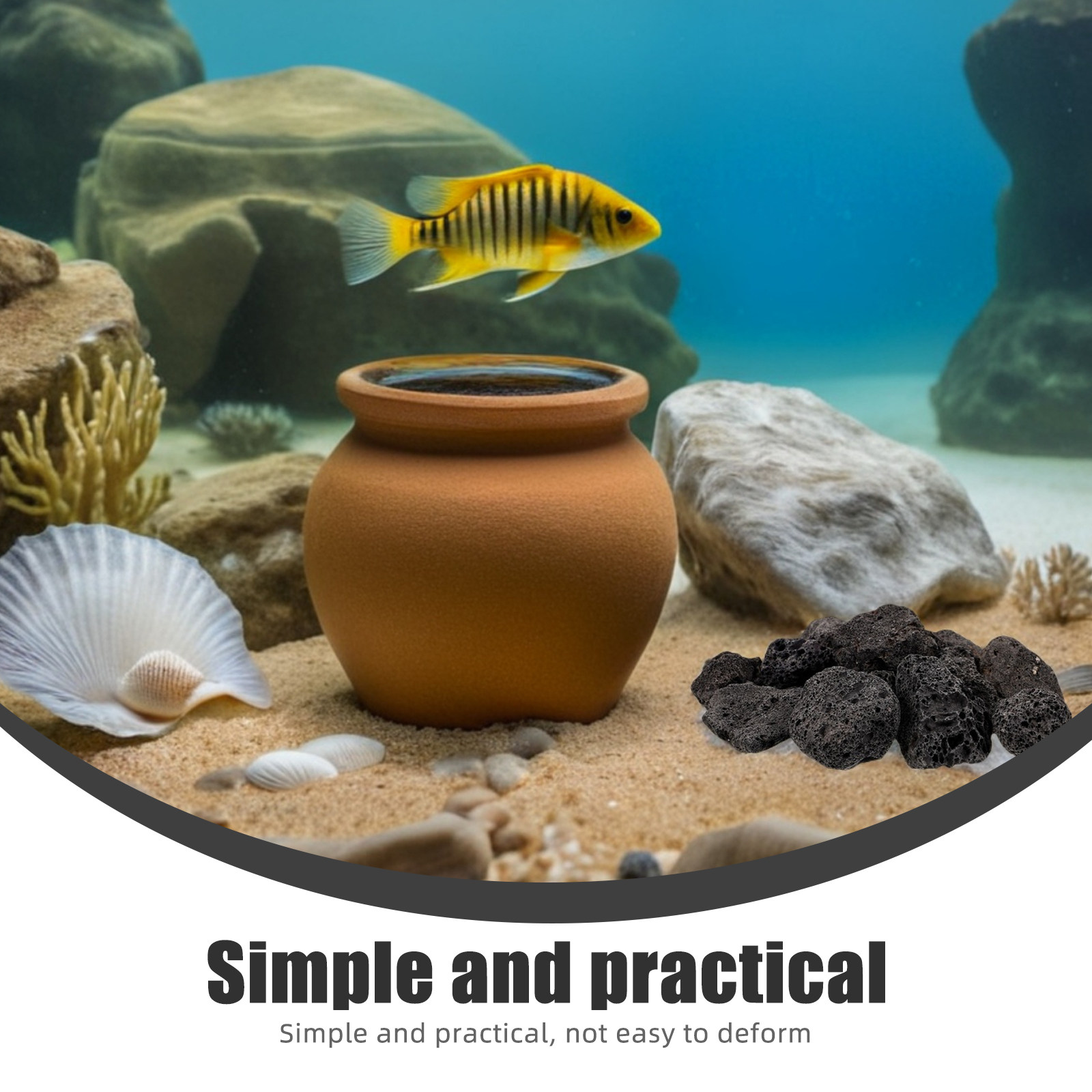 1 Opakowanie Naturalnych Kamie – Aquarium For Planted Tank recenzja i cena