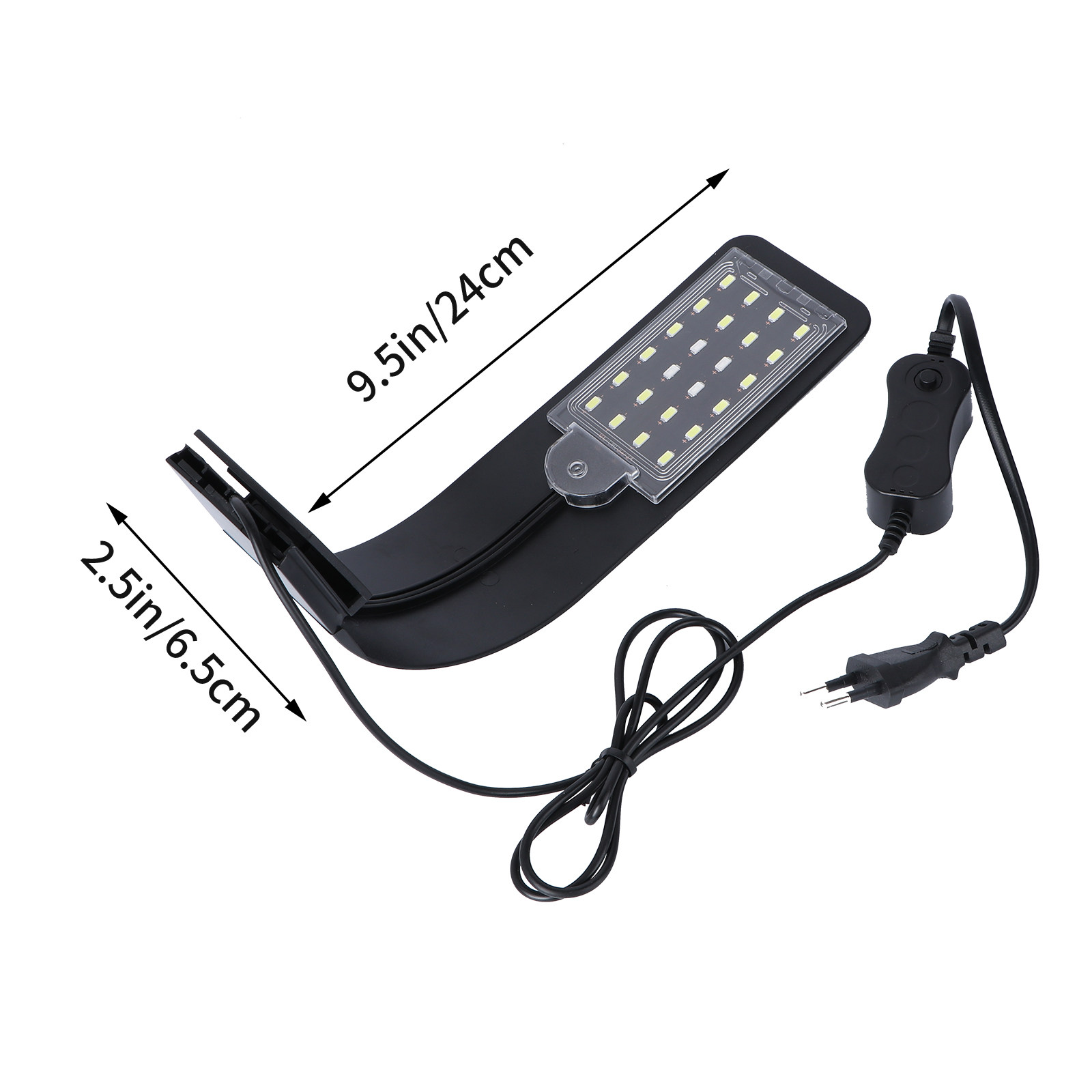 Profesjonalne oświetlenie LED  – Aquarium Plant Growth Light recenzja i cena