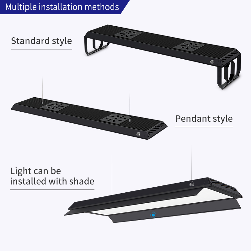 WEEKAQUA P1200 PRO Sterowanie  – Aquarium Plant Growth Light recenzja i cena