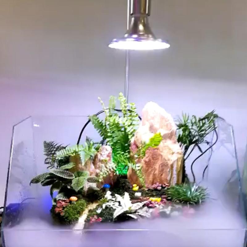L9NB 20/40W akwaria LED światł – Aquarium Plant Growth Light recenzja i cena