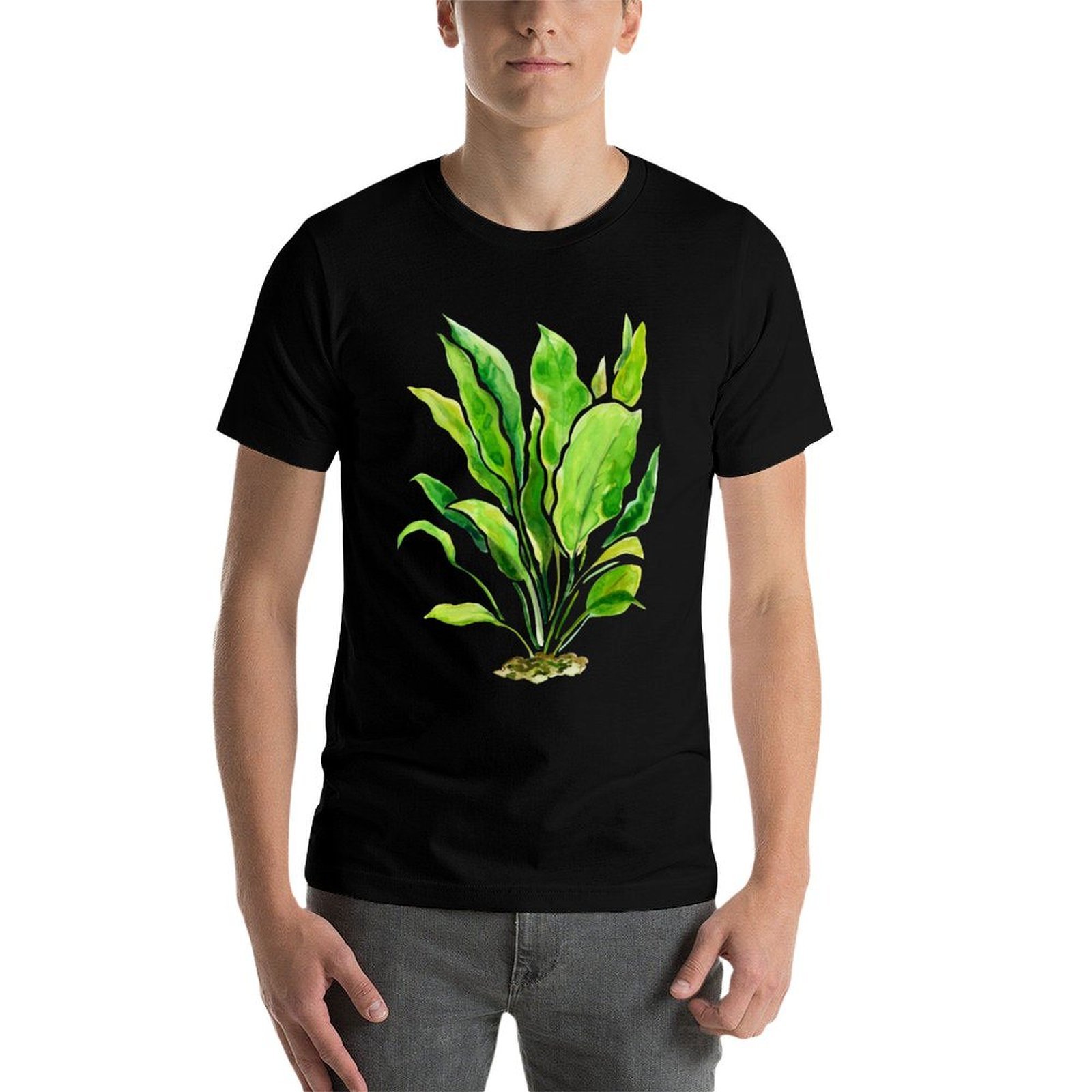 Koszulka z motywem roślin akwa – Planted Aquarium Basics recenzja i cena