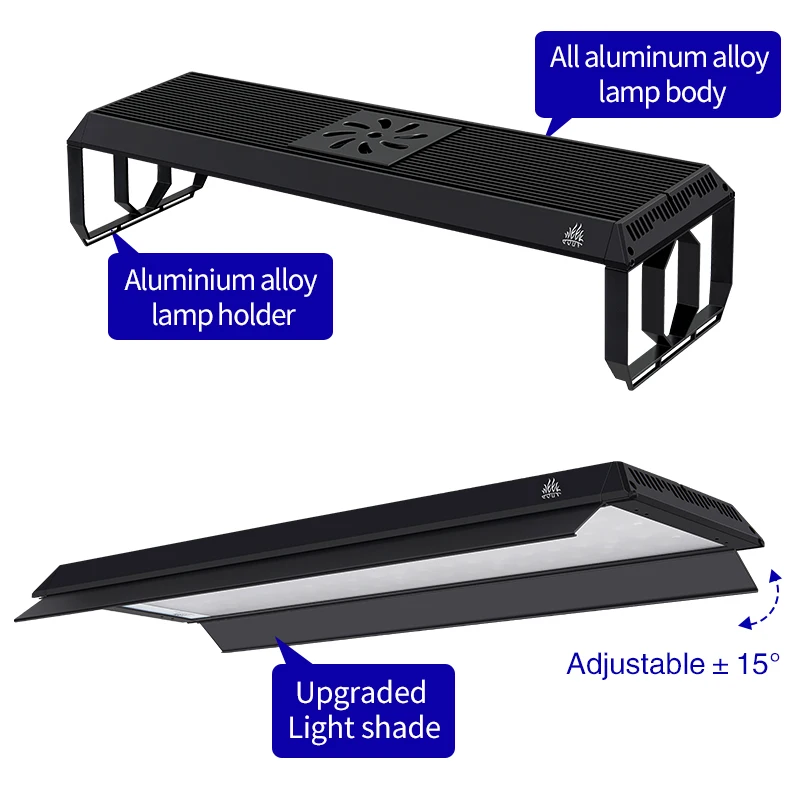 Panel LED Week Aqua Full Spect – Aquarium Plant Growth Light recenzja i cena
