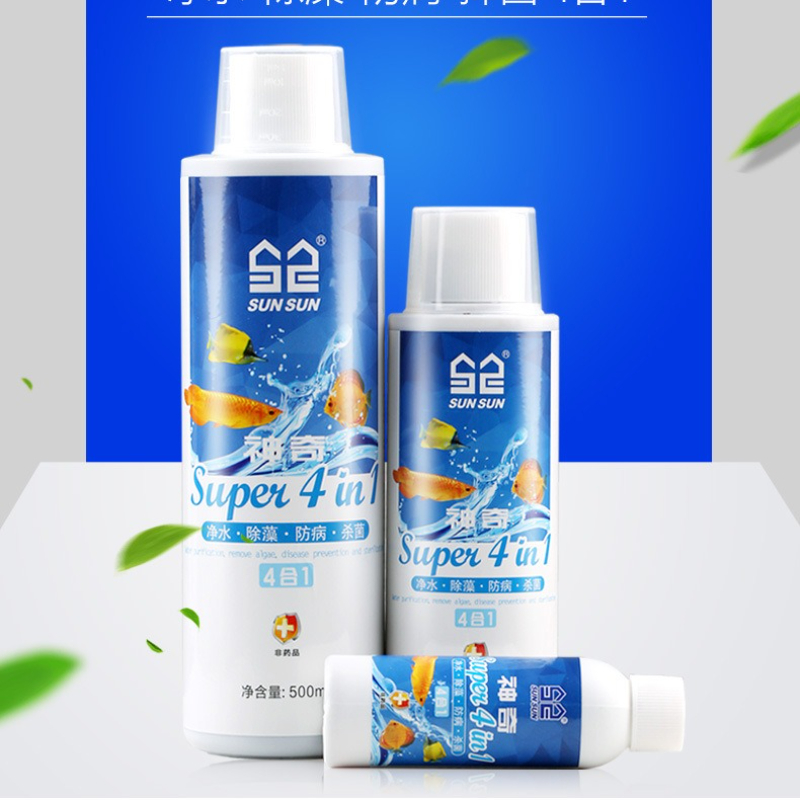 Sunsun 4-w-1 Kondycjoner do wo – Planted Aquarium Algae Control recenzja i cena