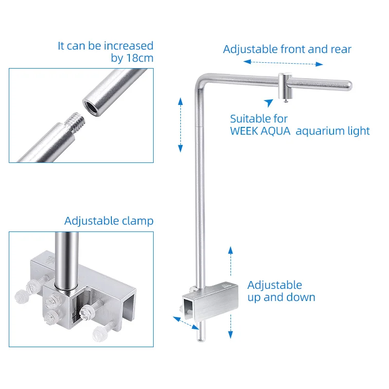 Week Aqua Light Stand Uniwersa – Planted Aquarium Equipment recenzja i cena