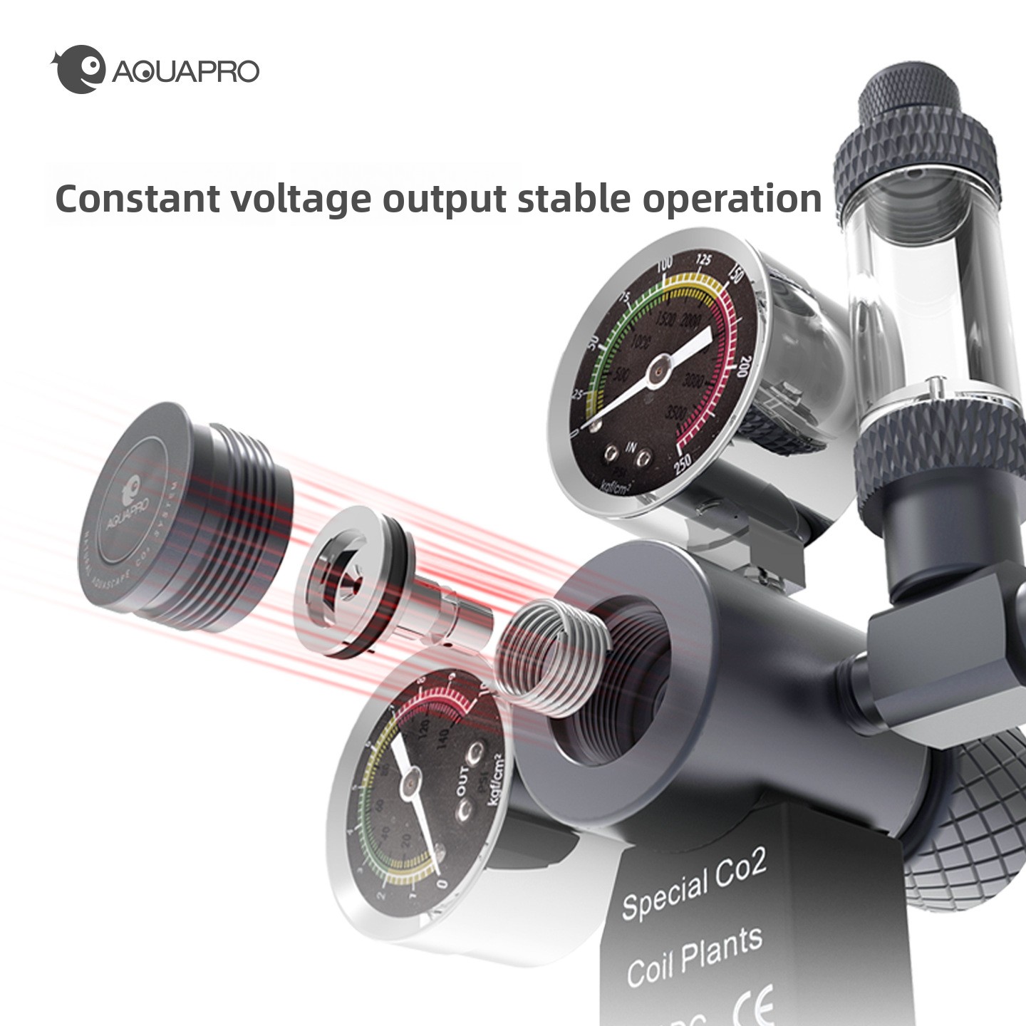 AQUAPRO Elektrozawór Regulator – Aquarium Plant Uk recenzja i cena