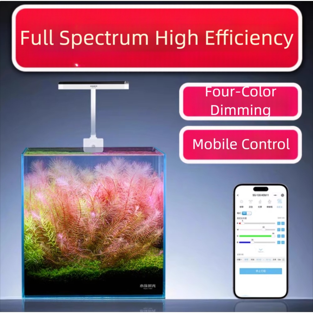 Netlea Aquatic Time Mini Aquar – Aquarium Plant Growth Light recenzja i cena
