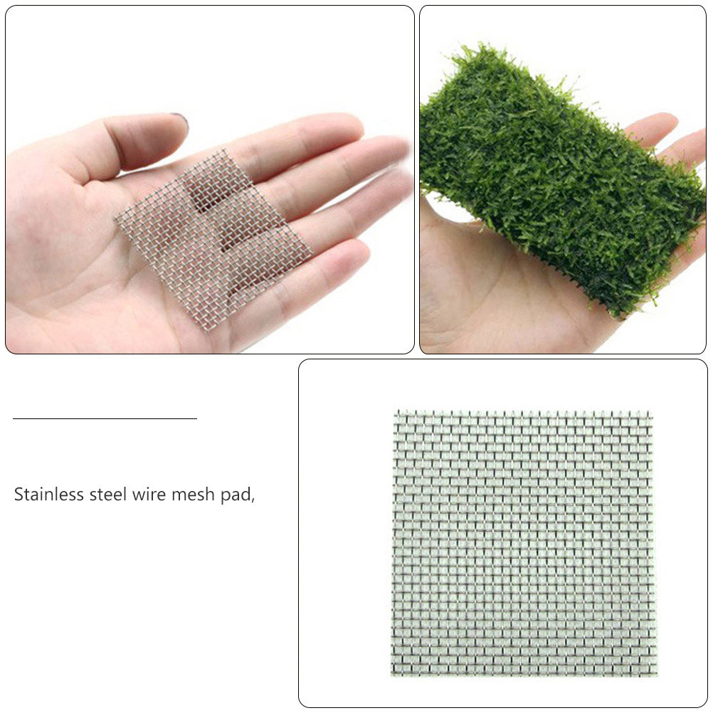 15 szt. Siatki ze stali nierdz – Aquarium For Planted Tank recenzja i cena